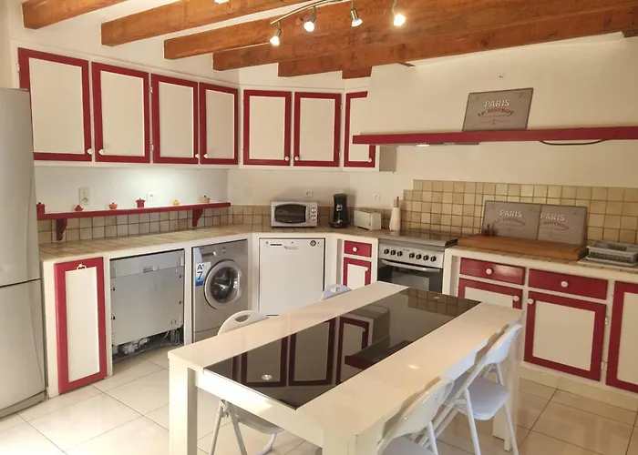 Maison,Gite 8 Places